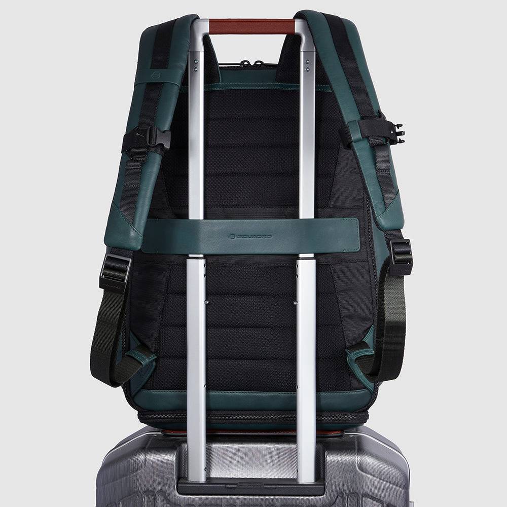 Piquadro Travel laptop backpack 15,6" Pezzi Unici