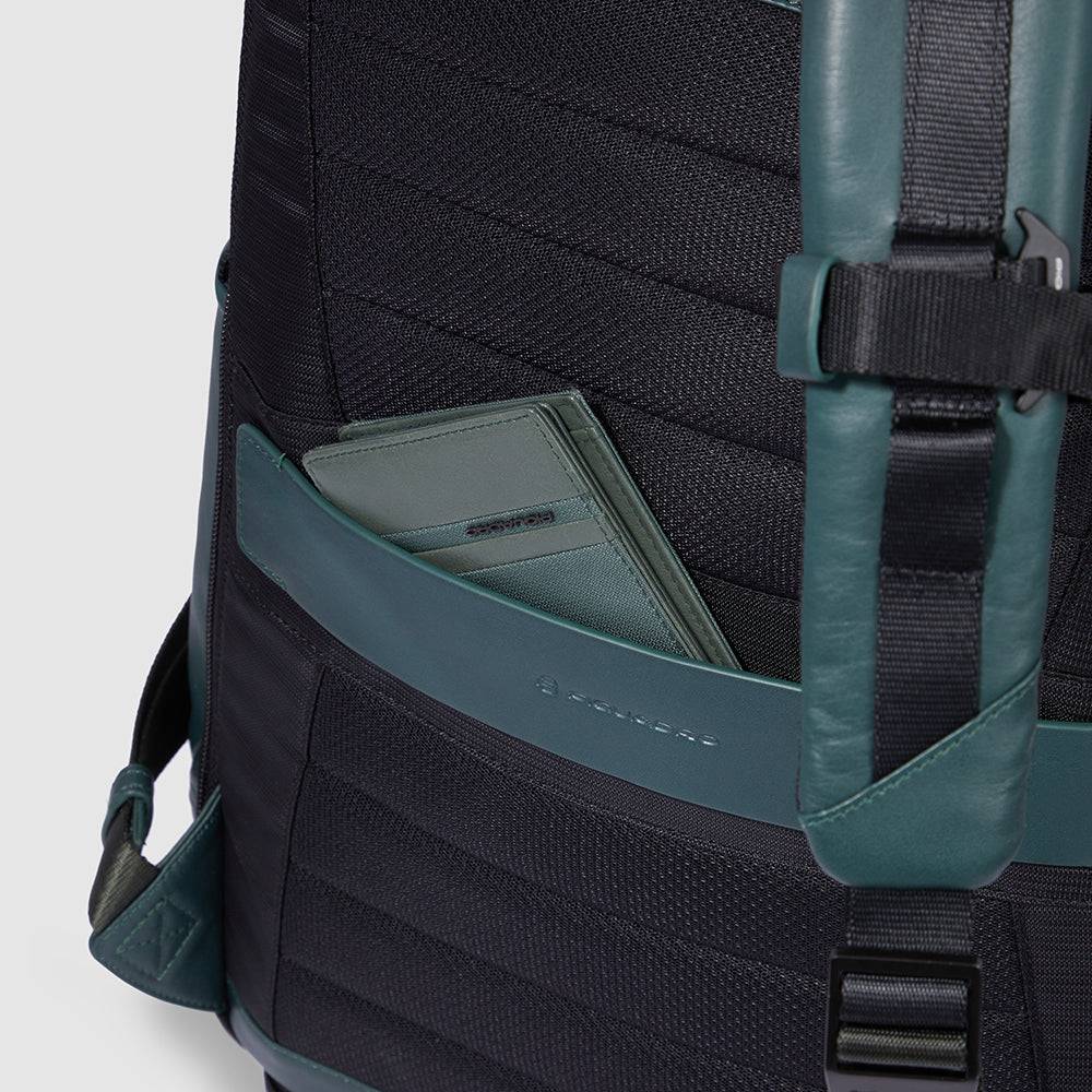 Piquadro Travel laptop backpack 15,6" Pezzi Unici
