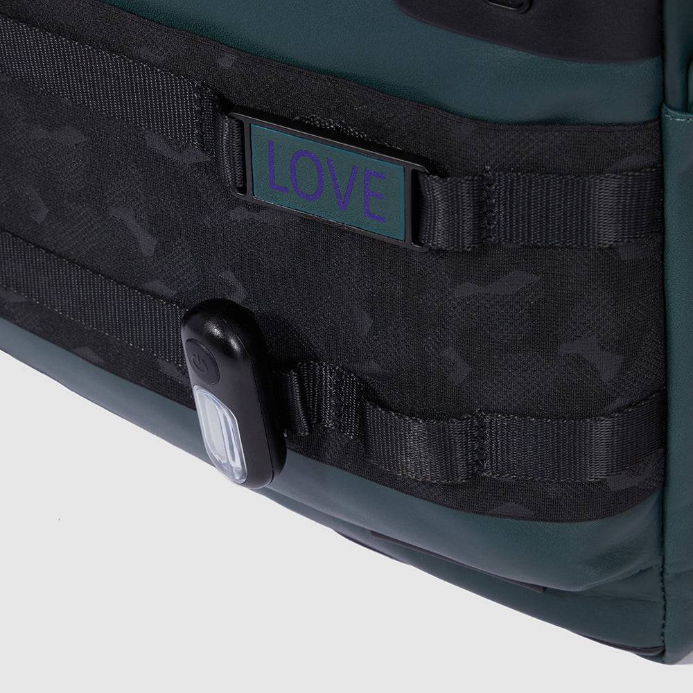 Piquadro Personalizable, modular computer bag 15,6" Negozi Online