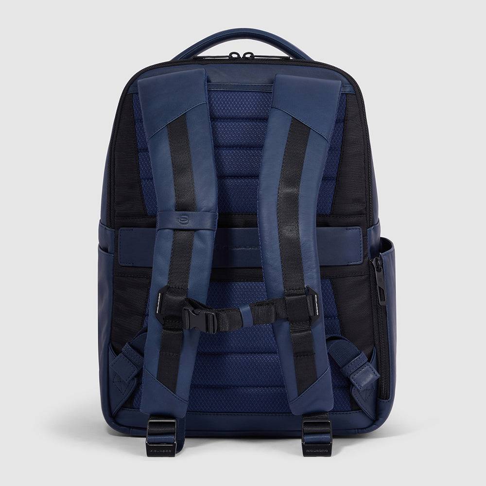 Piquadro Personalizable, modular laptop backpack 14" Consegna Veloce