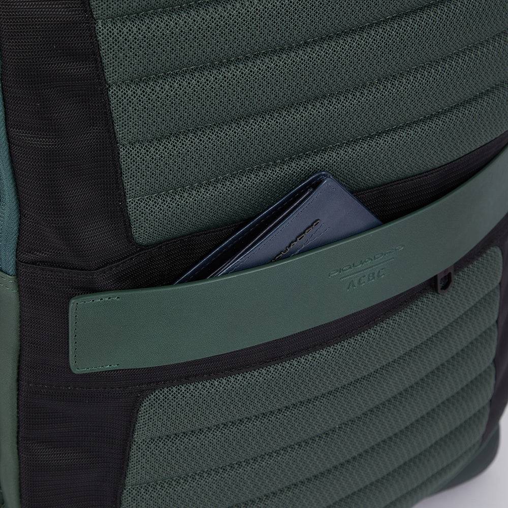 Piquadro Roll-top computer 15,6" and iPad®Pro12,9" backpack Promozione Limitata