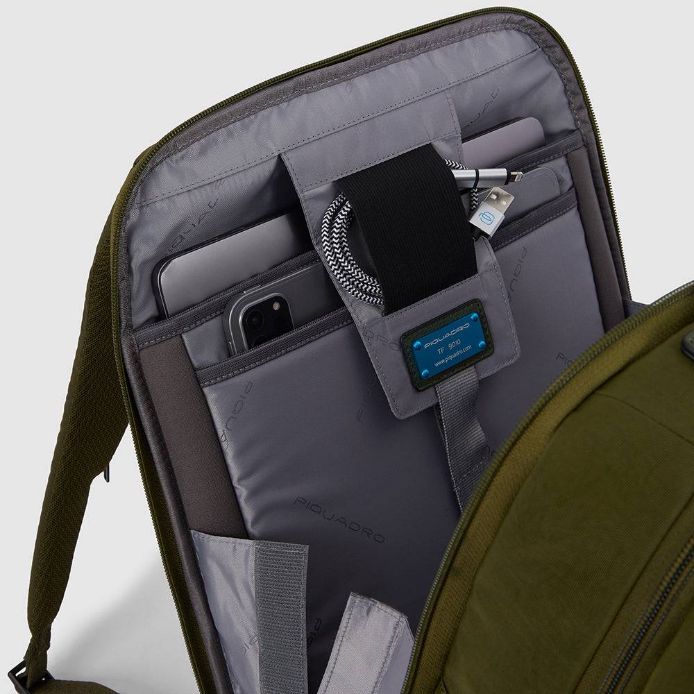 Piquadro Computer 15,6" fast-check backpack Fino Al -60%
