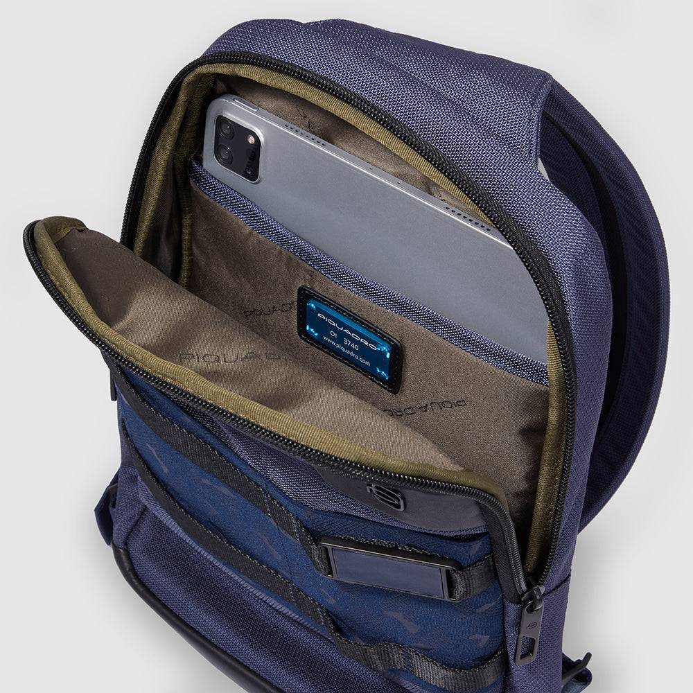 Piquadro Modular mono sling bag/backpack for iPad® Affare Del Giorno