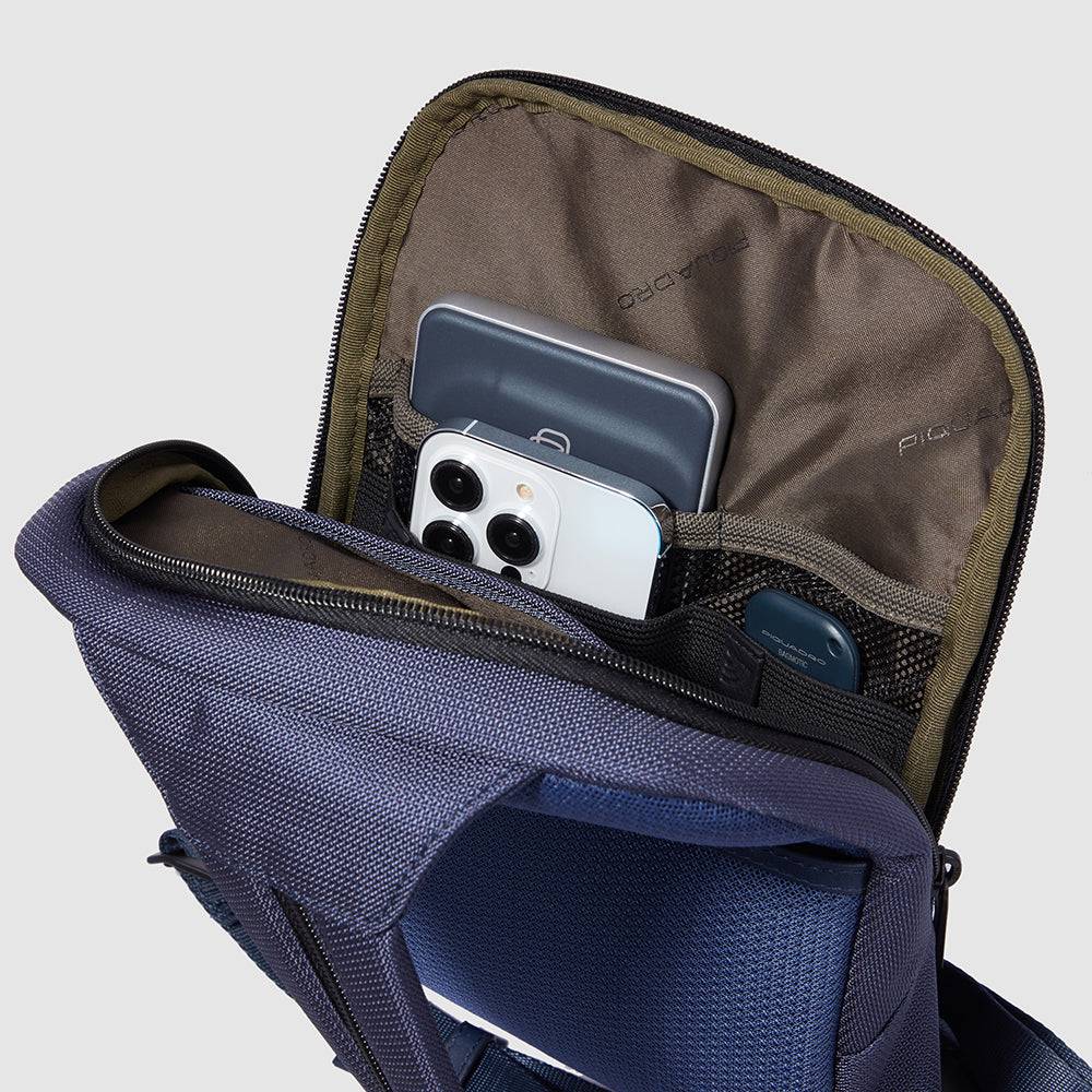 Piquadro Modular mono sling bag/backpack for iPad® Affare Del Giorno