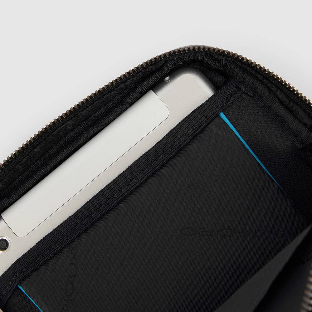Piquadro Pocket crossbody bag with iPad®mini compartment Sottocosto