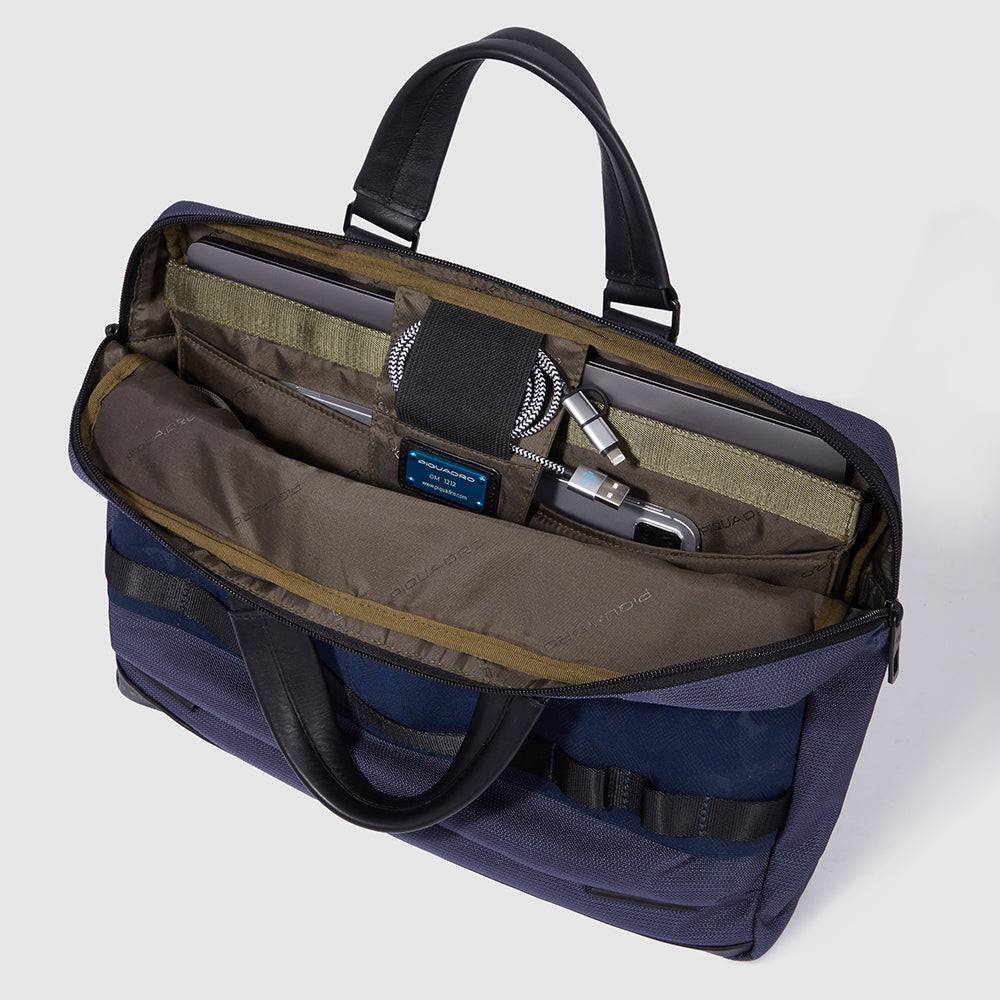 Piquadro Personalizable, modular computer bag 15,6" Convenienza