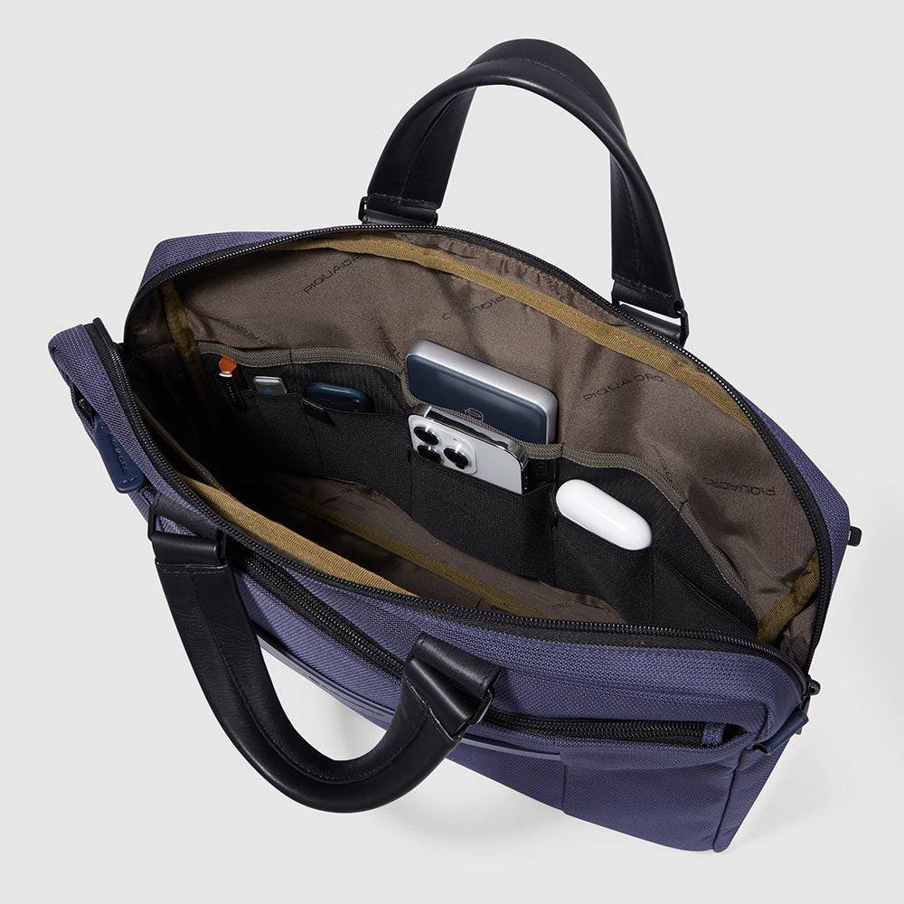 Piquadro Personalizable, modular computer bag 15,6" Convenienza