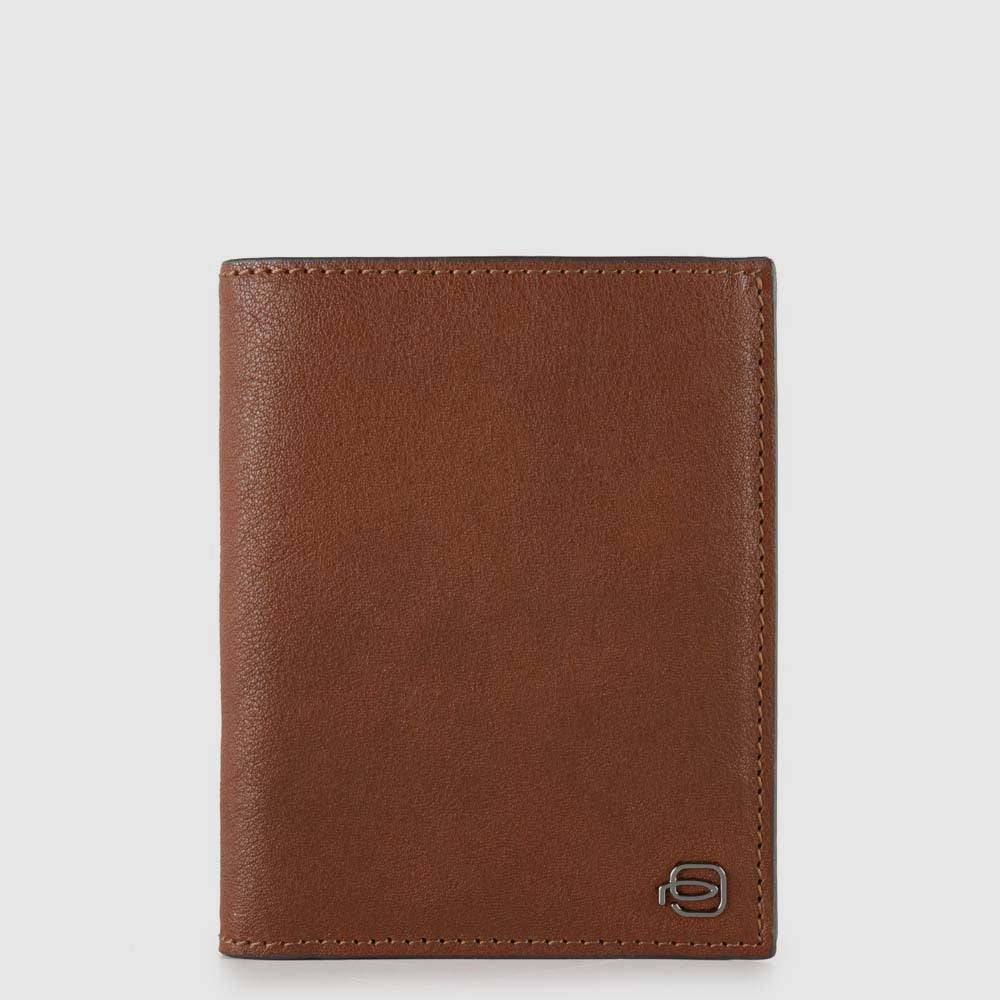 Piquadro Men’s wallet with coin pocket, credit card facilit Economico