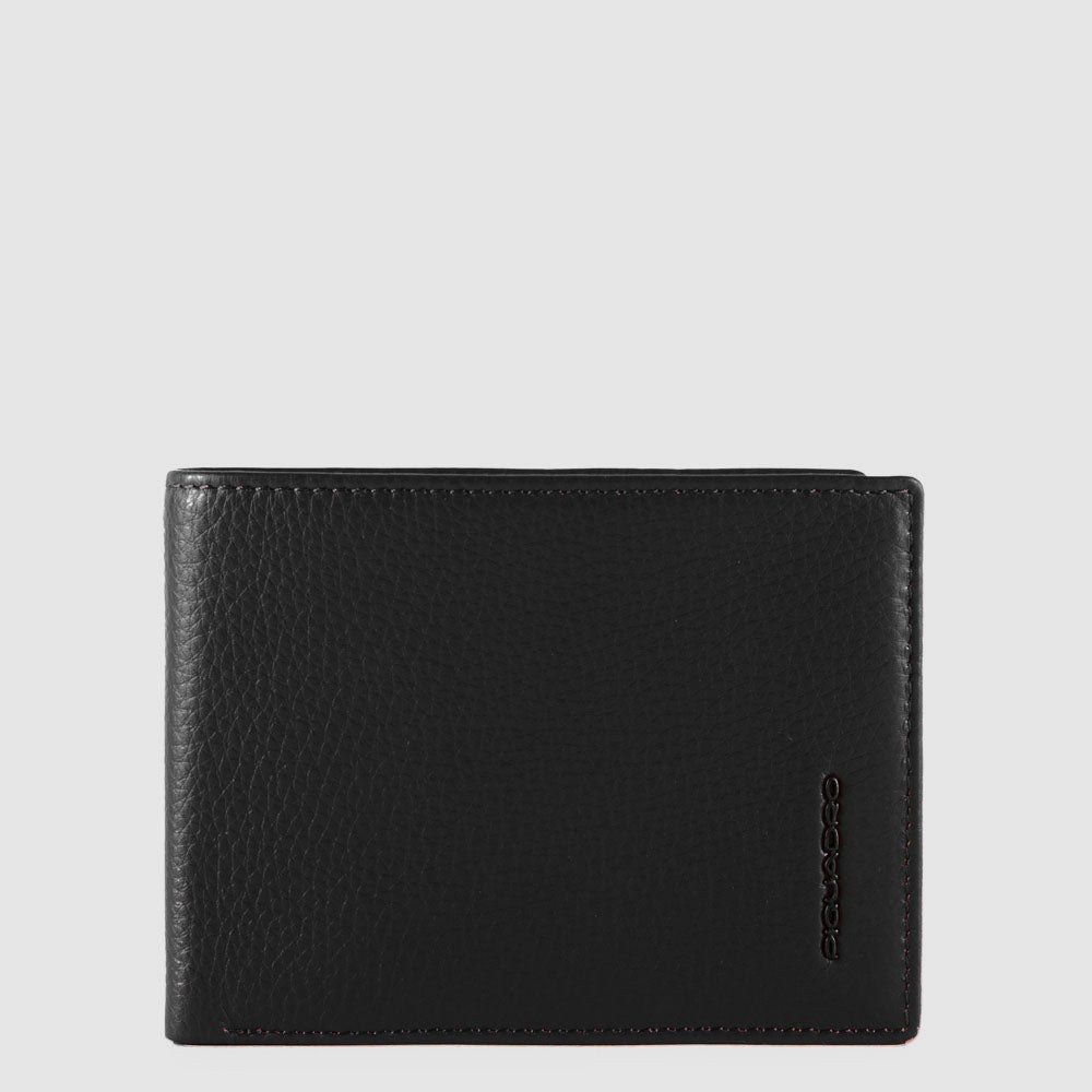 Piquadro Men’s wallet with coin pocket Saldi