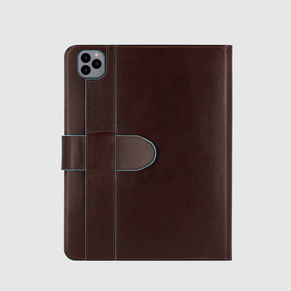 Piquadro iPad®Pro 11’’ stand up leather case Saldi Di Fabbrica