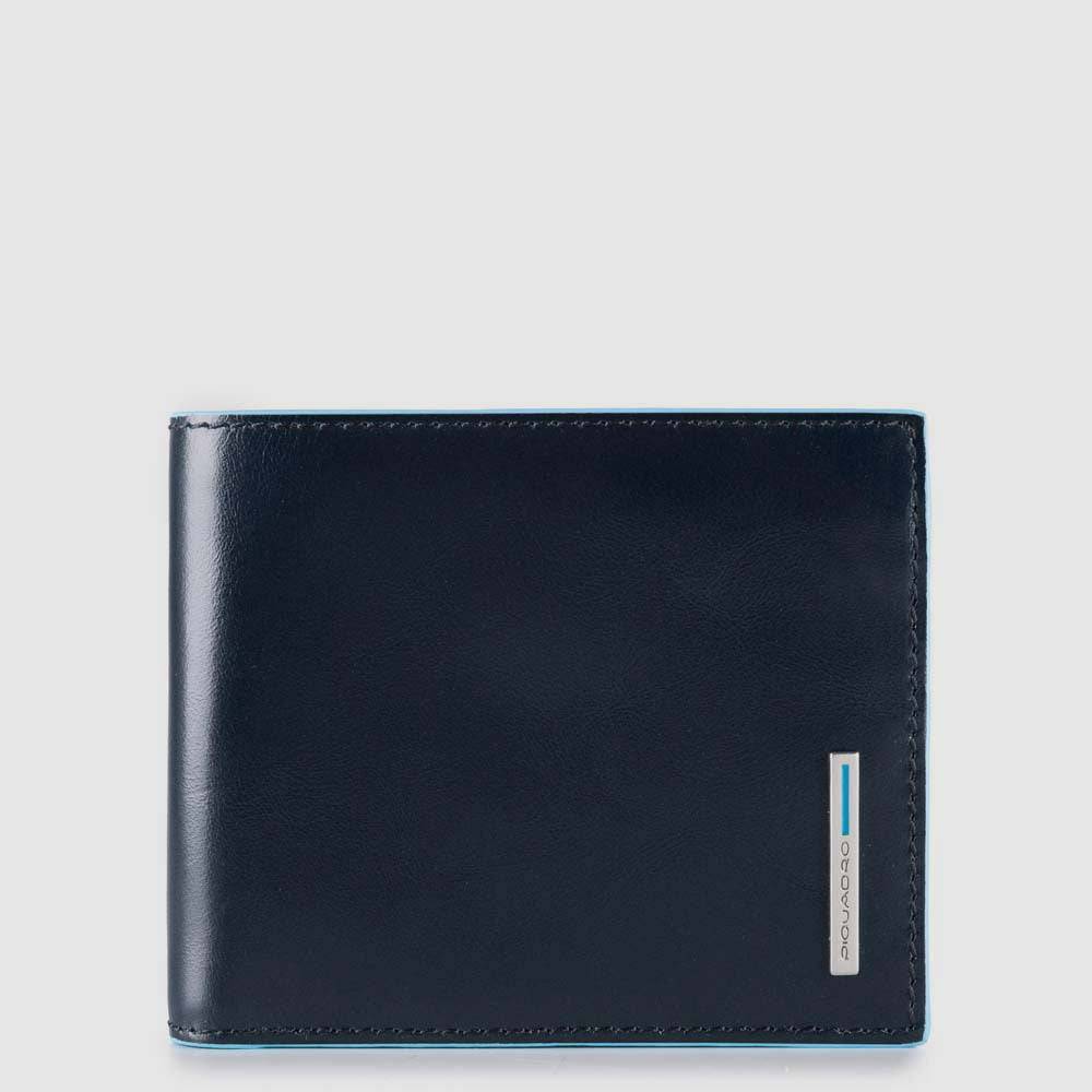 Piquadro Men’s wallet with removable document facility Vendite Flash
