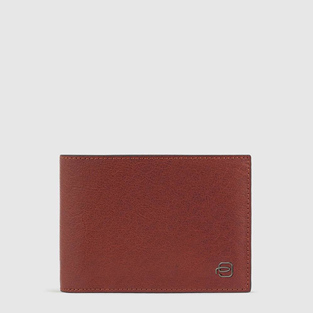 Piquadro Men's wallet with two banknote compartments Italy