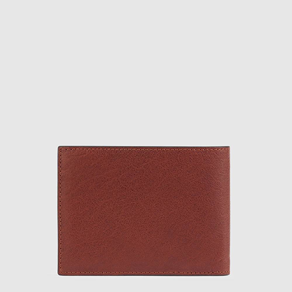 Piquadro Men's wallet with two banknote compartments Italy