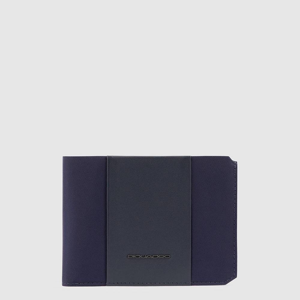 Piquadro Men’s wallet with flip up ID window Italia