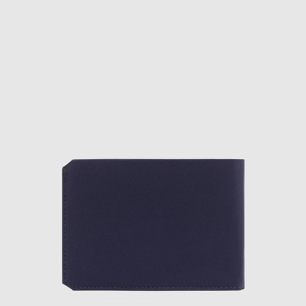 Piquadro Men’s wallet with flip up ID window Italia