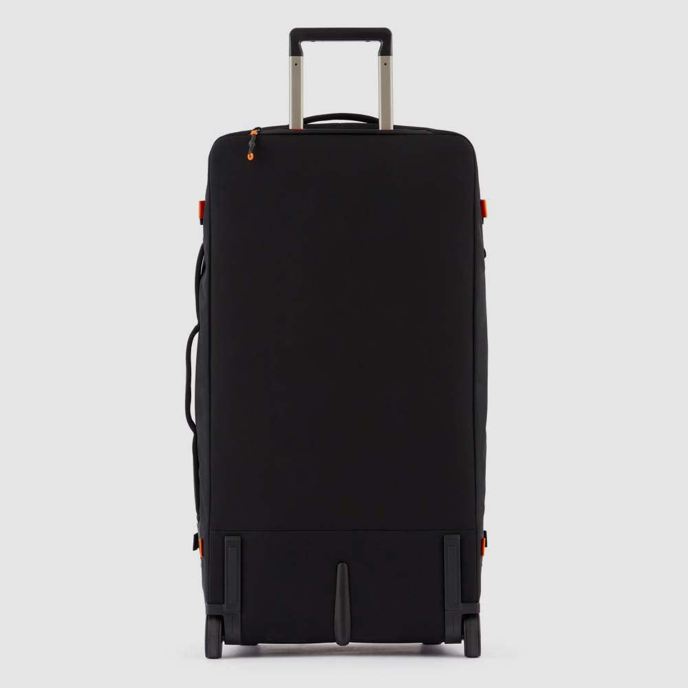 Piquadro Big size fabric trolley bag Nuovo
