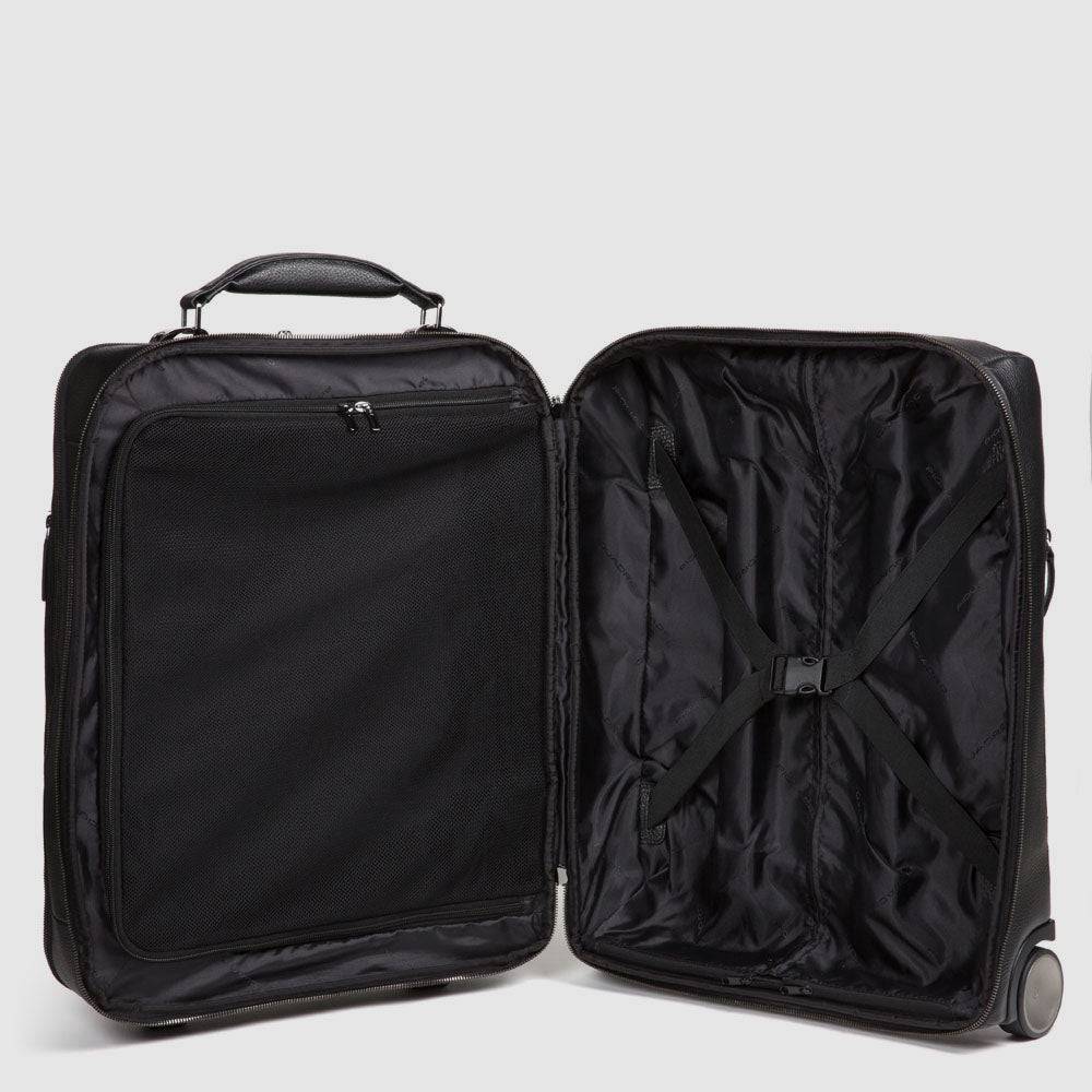 Piquadro Cabin computer trolley with iPad® compartment, Qualità