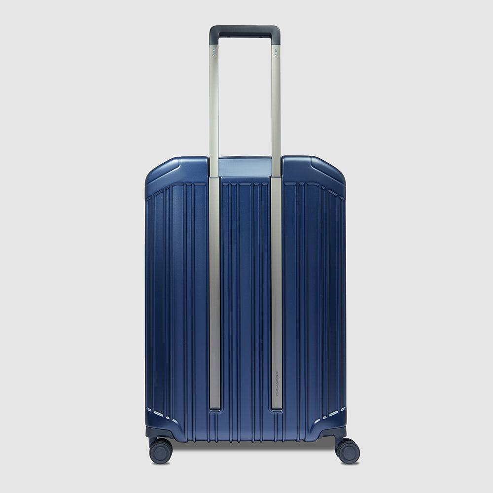 Piquadro Medium size, expandable hardside spinner Promozione
