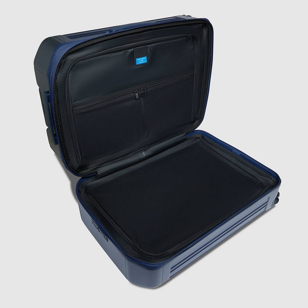 Piquadro Medium size, expandable hardside spinner Promozione