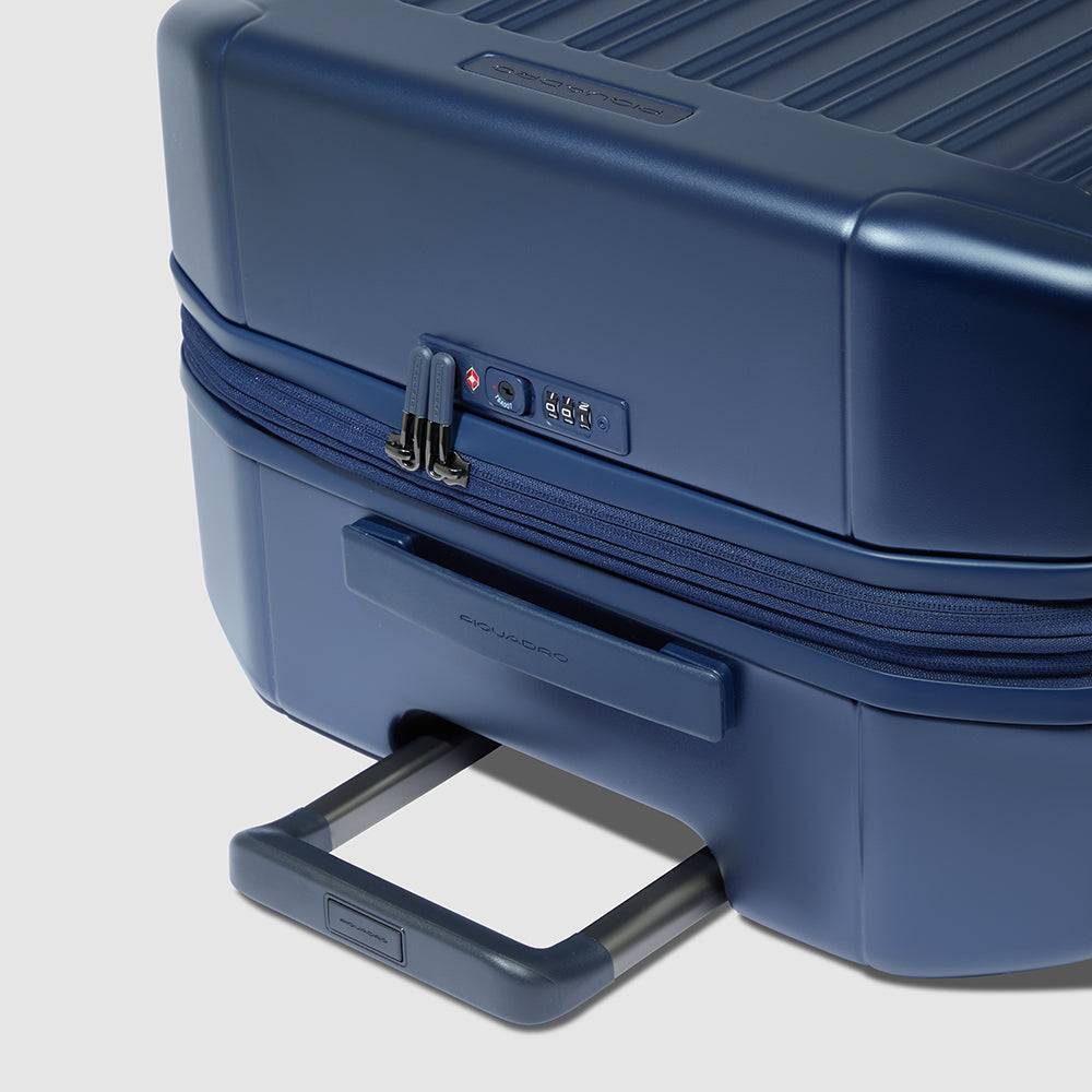 Piquadro Medium size, expandable hardside spinner Promozione