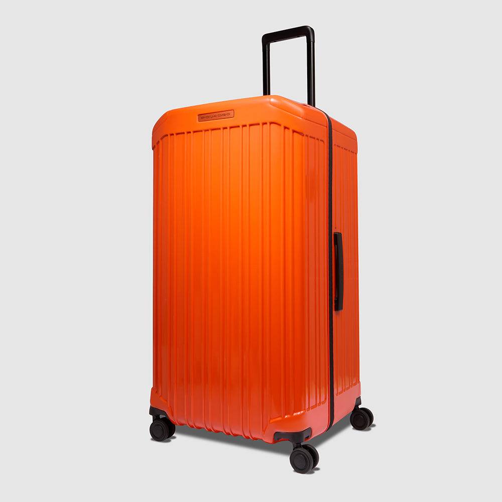 Piquadro Hardside spinner in trunk shape Spedizione Gratuita