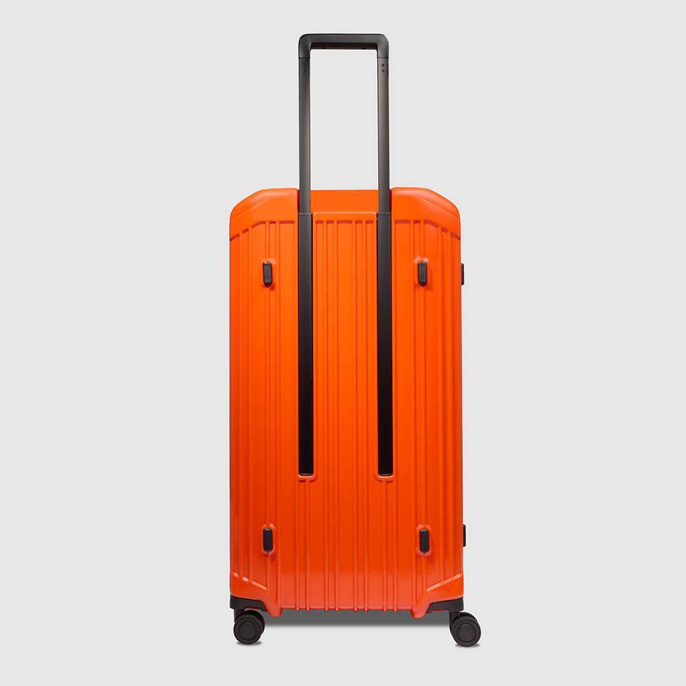 Piquadro Hardside spinner in trunk shape Spedizione Gratuita