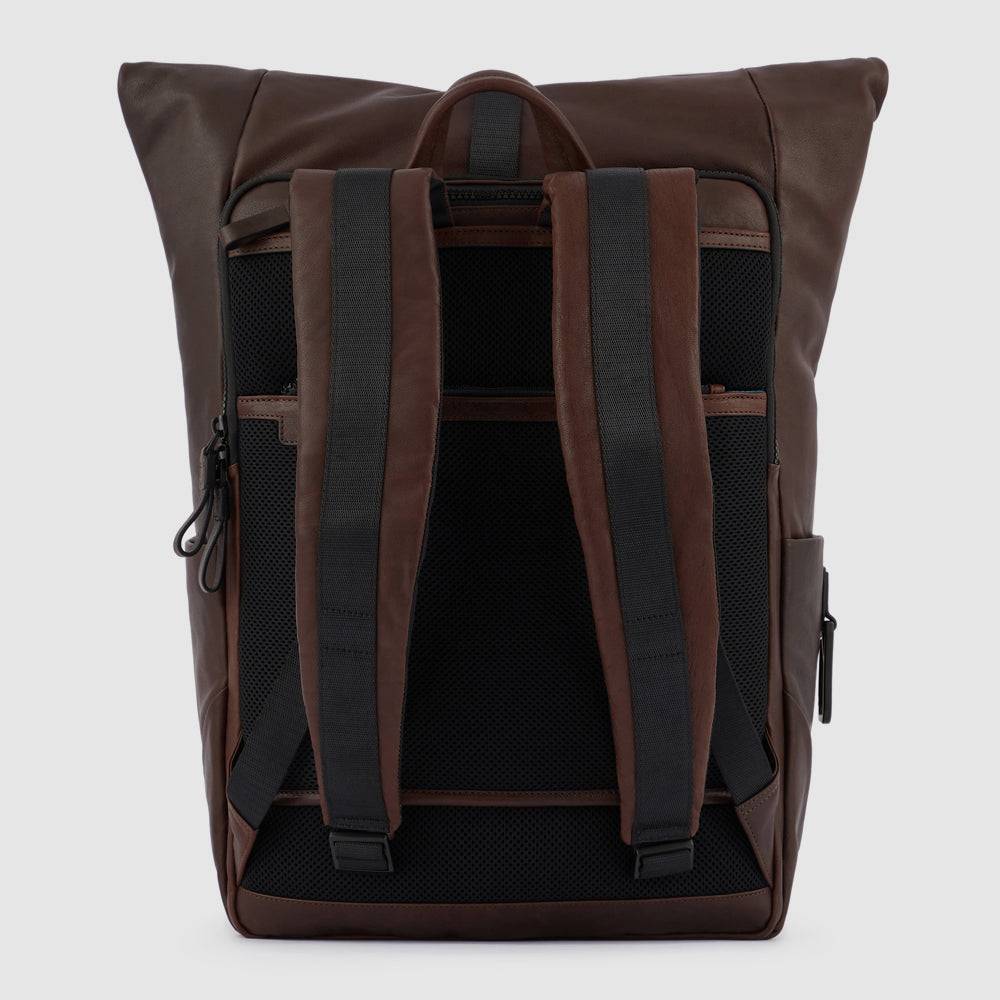 Piquadro Roll top computer backpack 15,6" Pezzi Unici