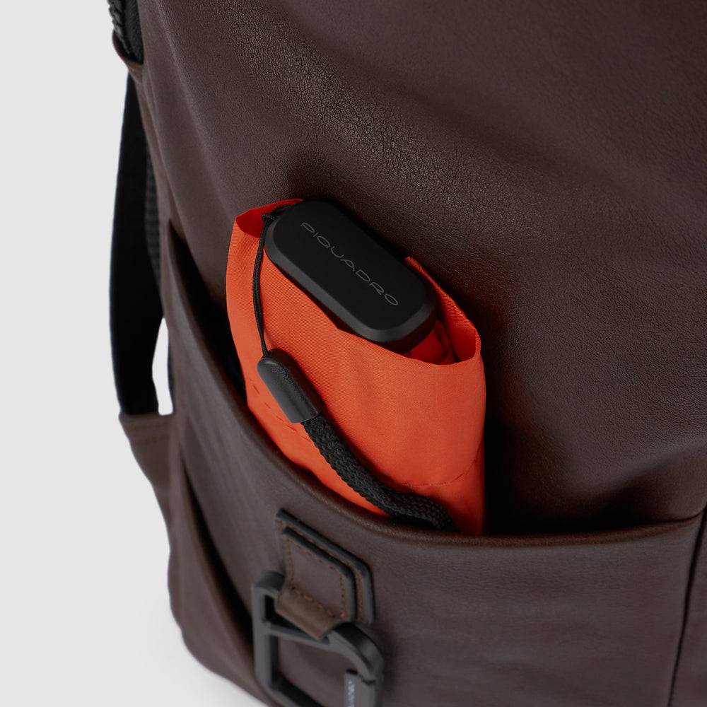 Piquadro Roll top computer backpack 15,6" Pezzi Unici