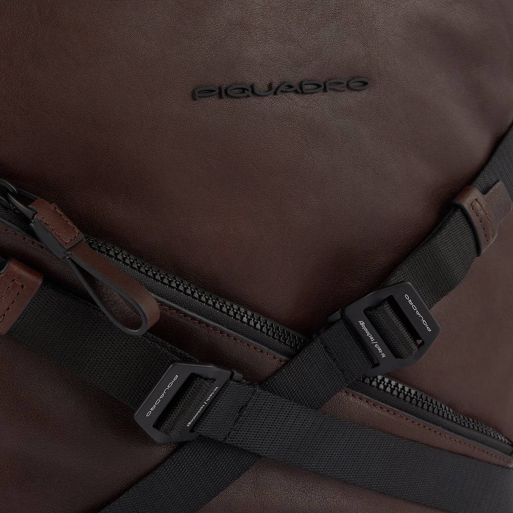 Piquadro Roll top computer backpack 15,6" Pezzi Unici
