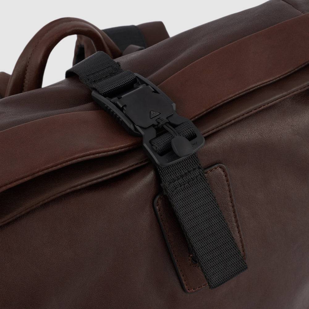 Piquadro Roll top computer backpack 15,6" Pezzi Unici
