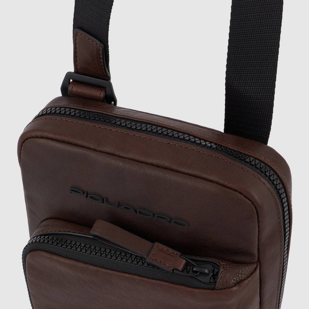 Piquadro Pocket crossbody bag for iPad®mini Soddisfazione Garantita