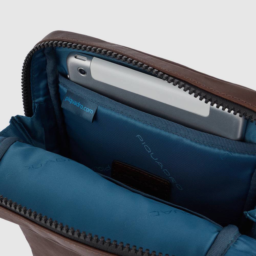 Piquadro Pocket crossbody bag for iPad®mini Soddisfazione Garantita
