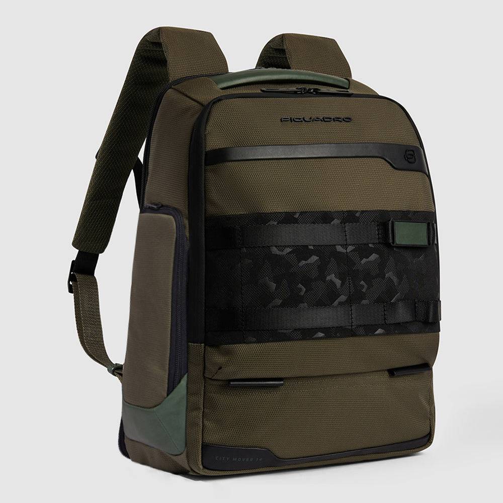 Piquadro Personalizable, modular laptop backpack 15,6" Qualità Garantita