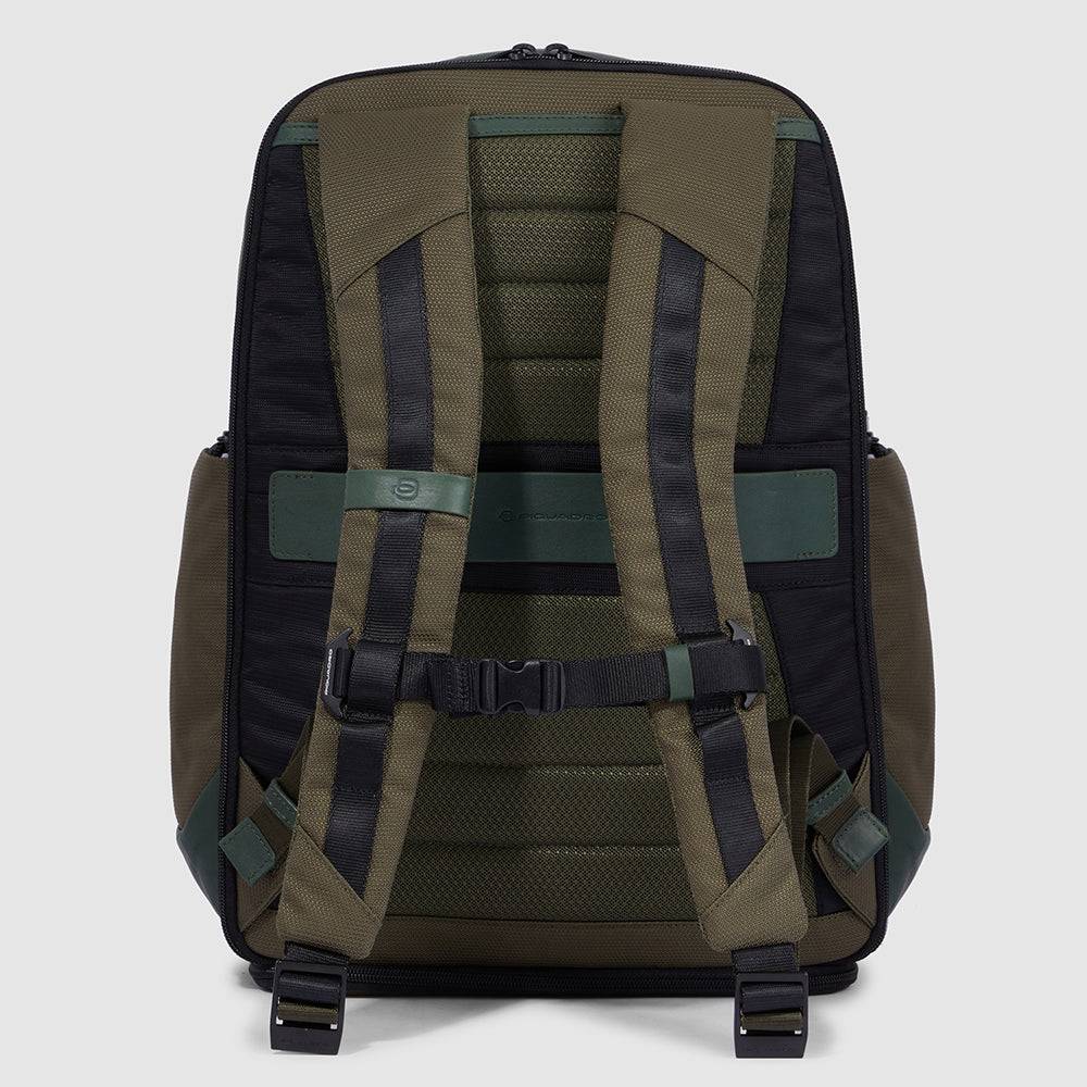 Piquadro Personalizable, modular laptop backpack 15,6" Qualità Garantita