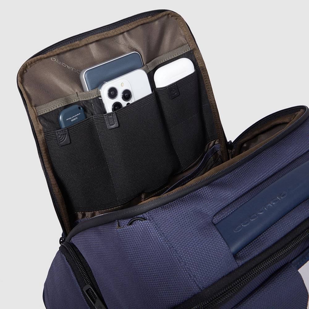 Piquadro Personalizable, modular laptop backpack 15,6" Qualità Garantita