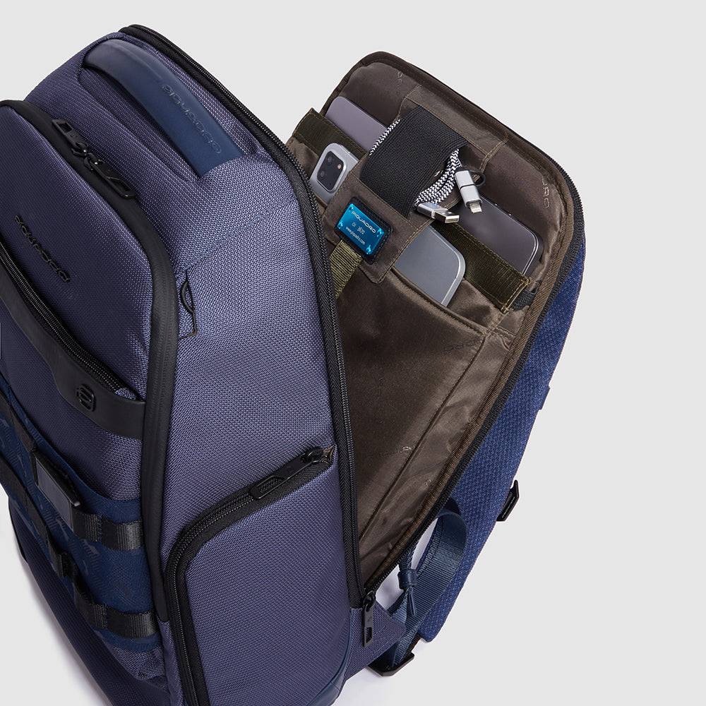Piquadro Personalizable, modular laptop backpack 15,6" Qualità Garantita