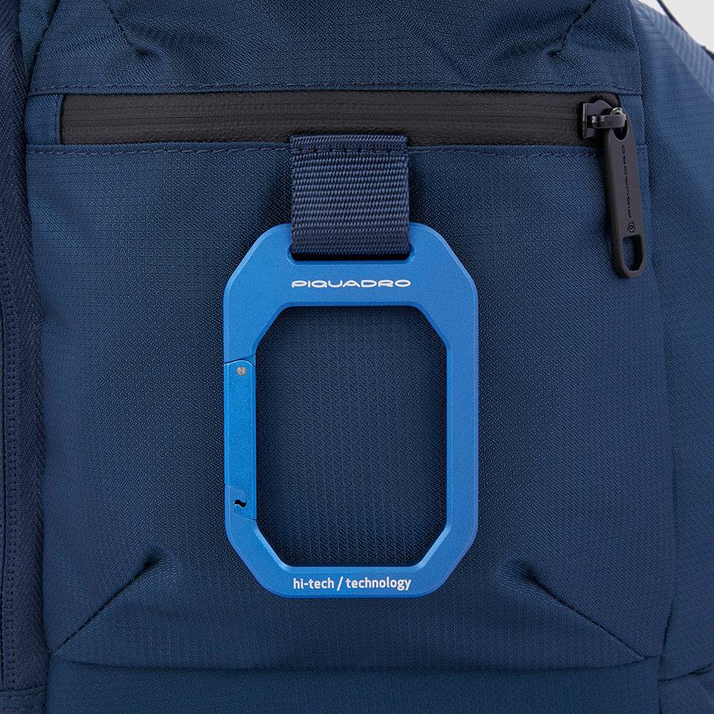 Piquadro Roll-top computer 15,6" and iPad®Pro12,9" backpack Negozi Online