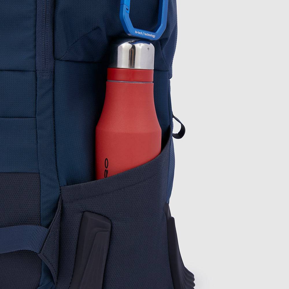Piquadro Roll-top computer 15,6" and iPad®Pro12,9" backpack Negozi Online