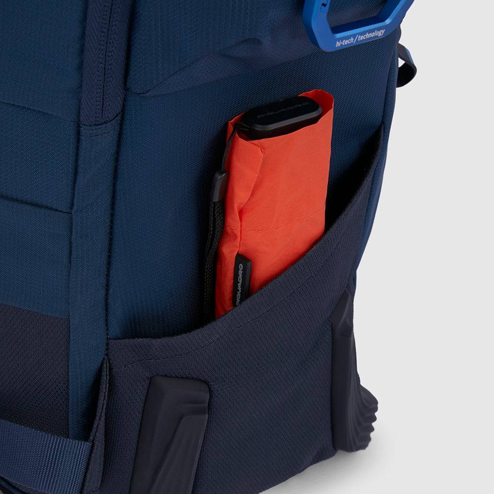 Piquadro Roll-top computer 15,6" and iPad®Pro12,9" backpack Negozi Online