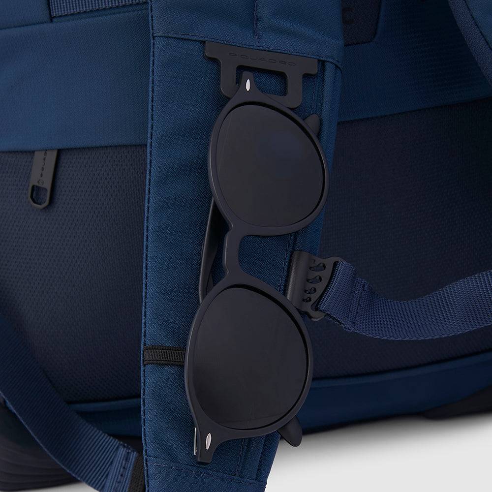 Piquadro Roll-top computer 15,6" and iPad®Pro12,9" backpack Negozi Online