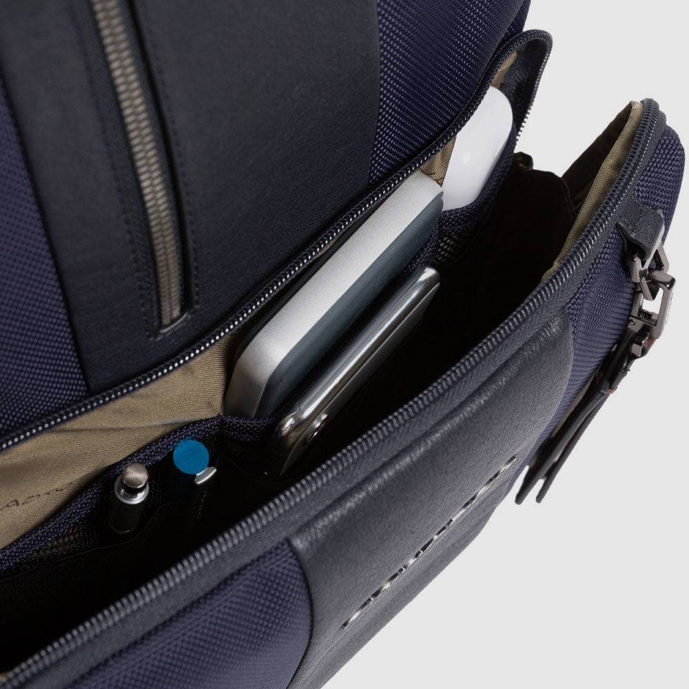 Piquadro PC and iPad backpack in recycled fabric with CONNE Acquista Ora