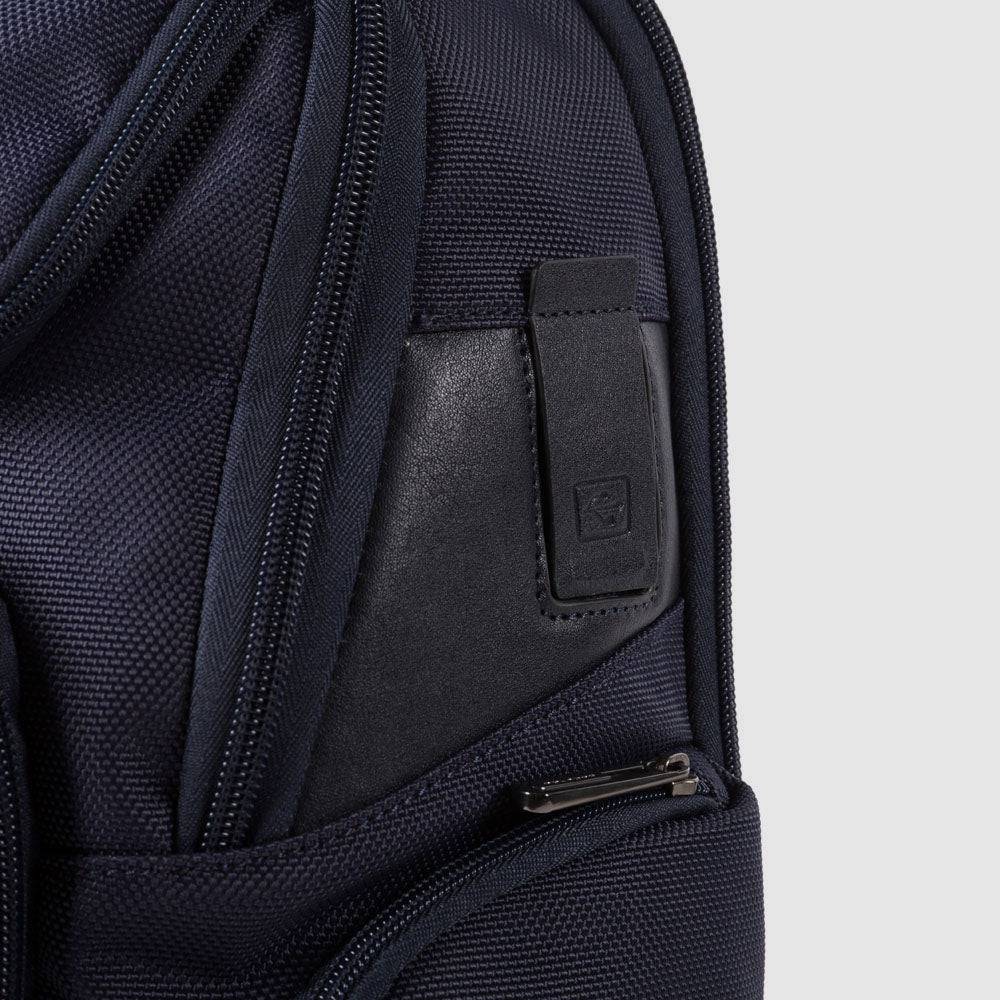 Piquadro PC and iPad backpack in recycled fabric with CONNE Acquista Ora
