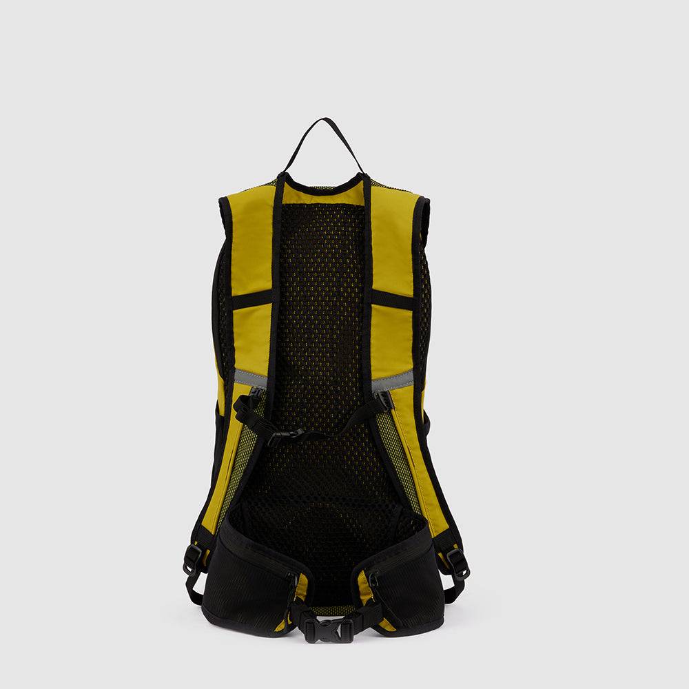 Piquadro Foldable computer backpack in recycled fabric Consegna Veloce