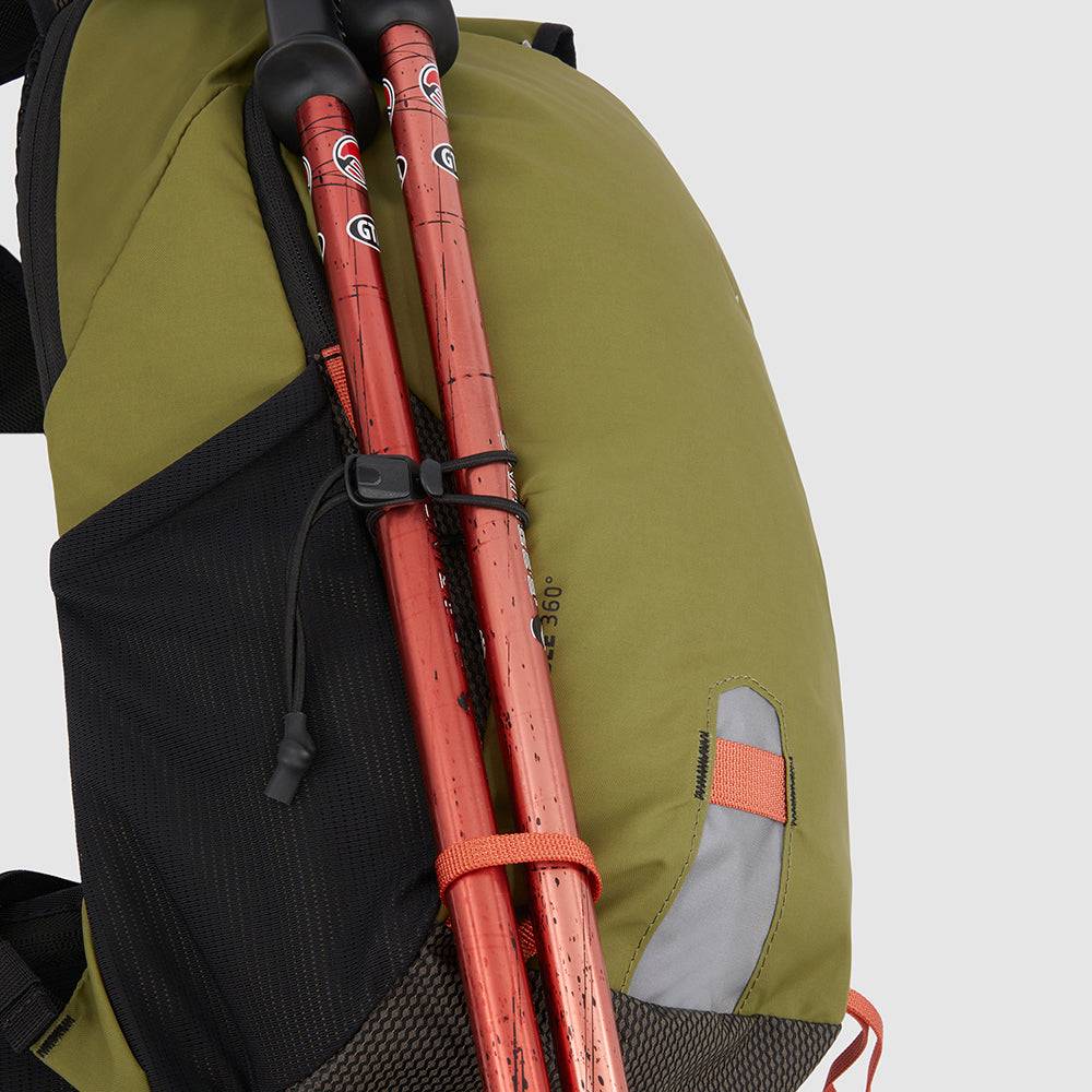 Piquadro Foldable computer backpack in recycled fabric Consegna Veloce