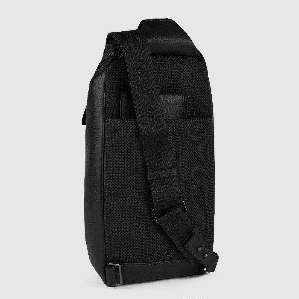 Piquadro Monosling bag with RFID anti-fraud protection Fino Al -60%