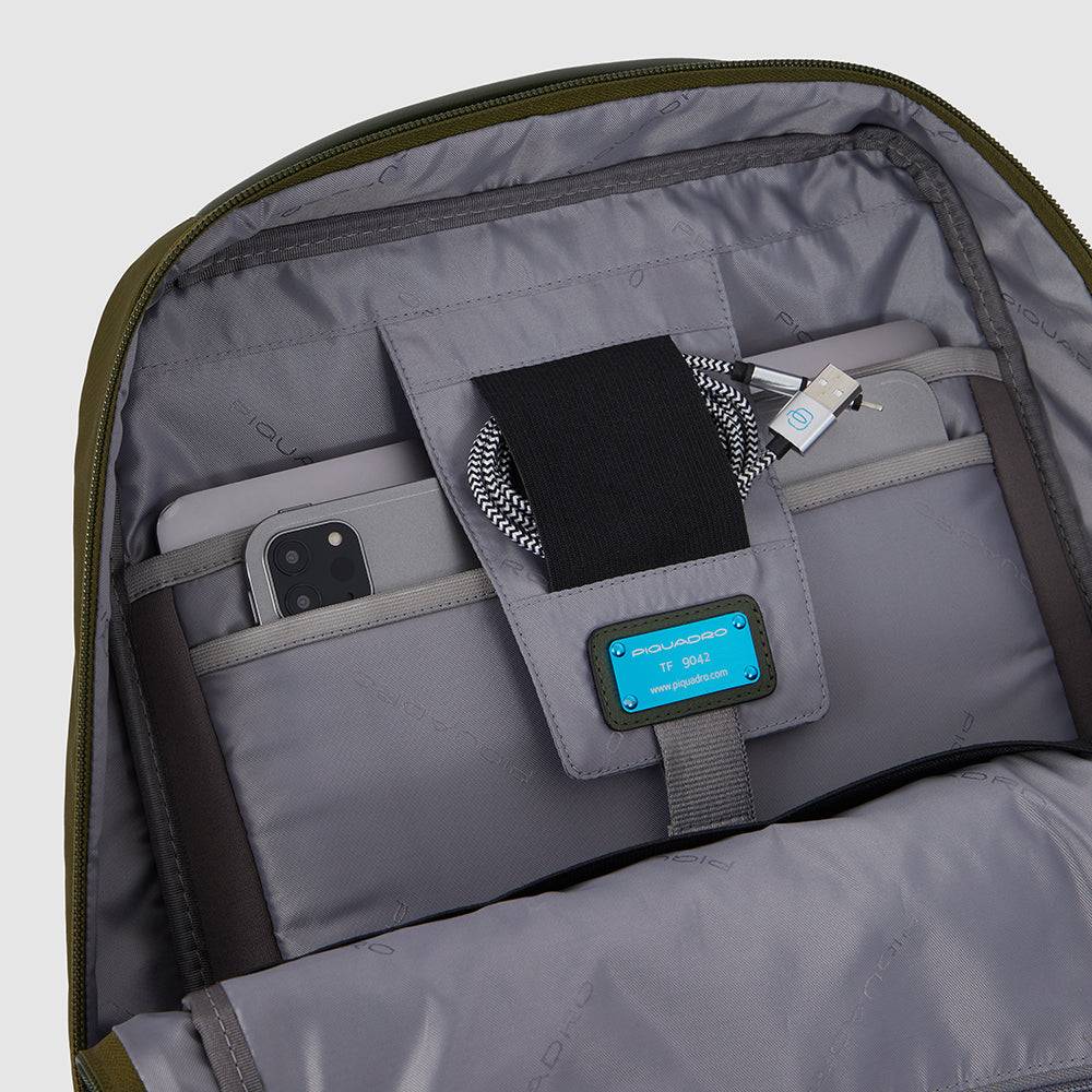 Piquadro Computer 15,6" and iPad®Pro 12,9" backpack Shopping Online