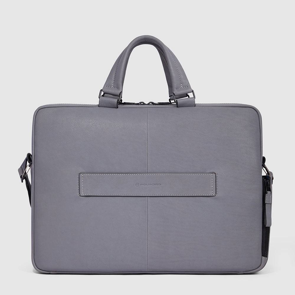 Piquadro Slim computer bag 15,6" with iPad®Pro 12,9" Convenienza