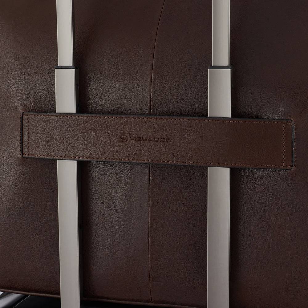 Piquadro Slim computer bag 15,6" with iPad®Pro 12,9" Convenienza