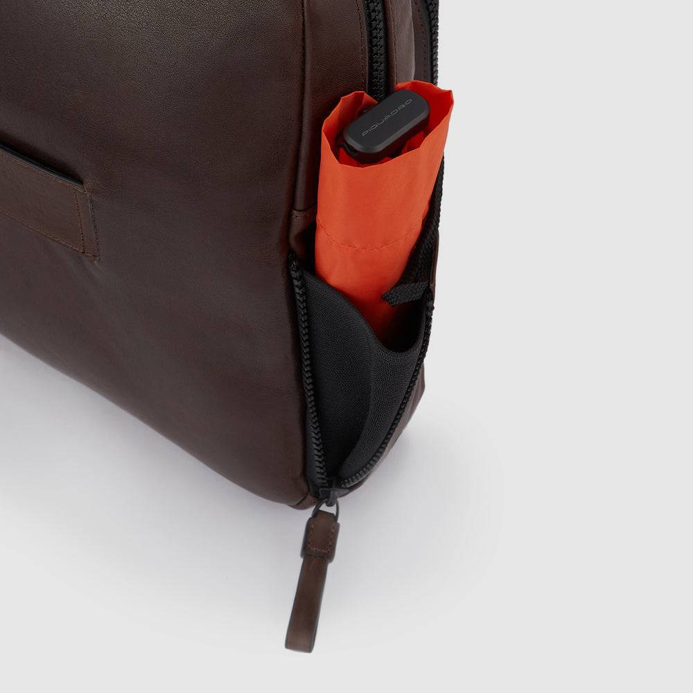 Piquadro Slim computer bag 15,6" with iPad®Pro 12,9" Convenienza