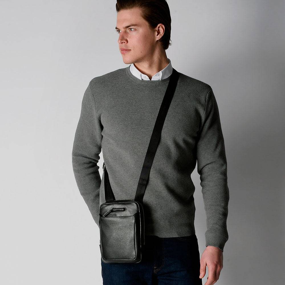 Piquadro Organised pocket cross-body bag Sconto